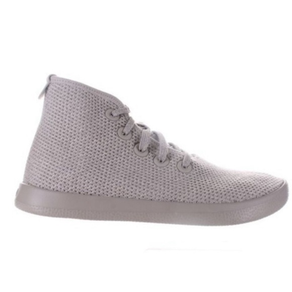 ALLBIRDS men’s NWT Gray mesh Tree Toppers sneakers